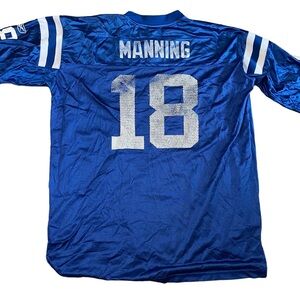 Reebok NFL Peyton Manning football jersey
